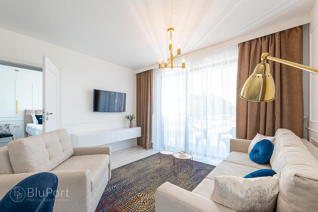 Апартаменты Blu Port Гонски Экстерьер фото