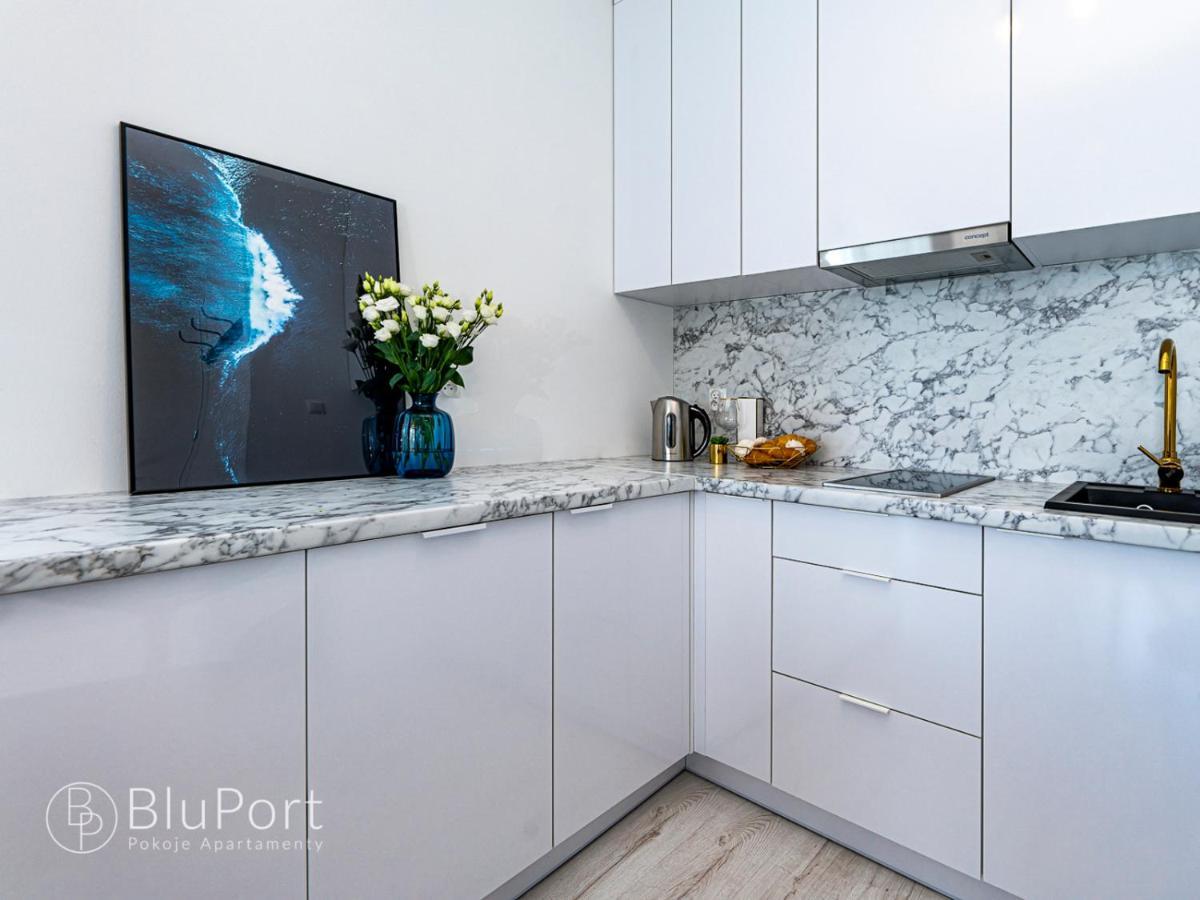 Апартаменты Blu Port Гонски Экстерьер фото